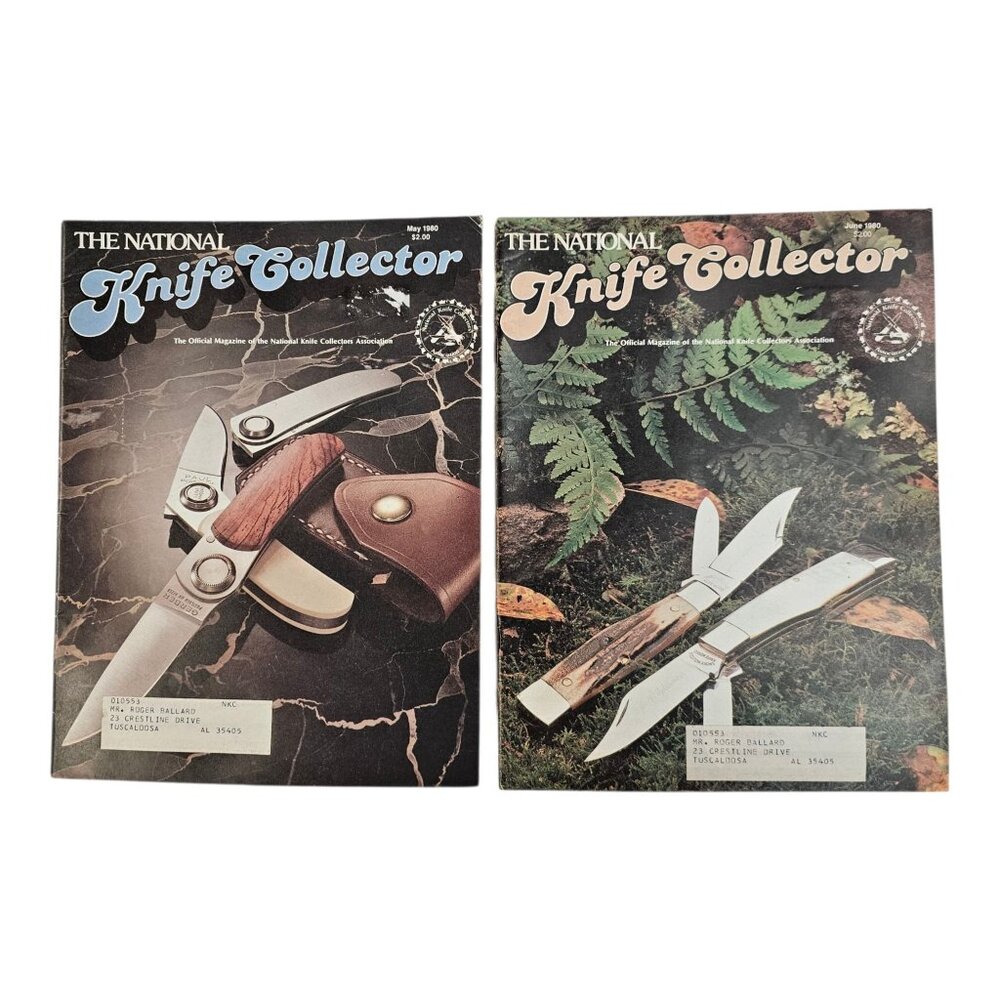 National Knife Collector 9 Magazines Mar - Sept Nov - Dec Vintage 1980 Editions - Picture 4 of 11